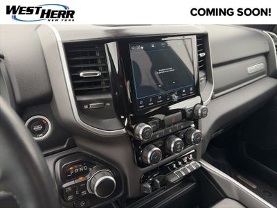 2022 RAM 1500 Big Horn Crew Cab 4x4 5'7' Box