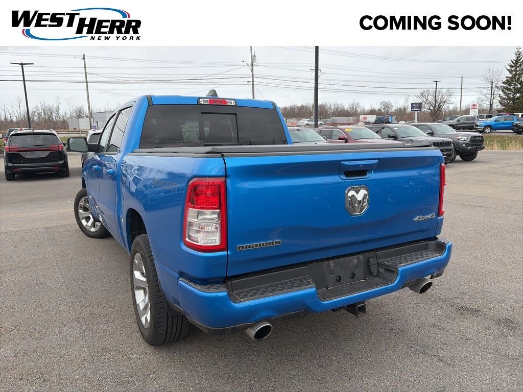 2022 RAM 1500 Big Horn Crew Cab 4x4 5'7' Box