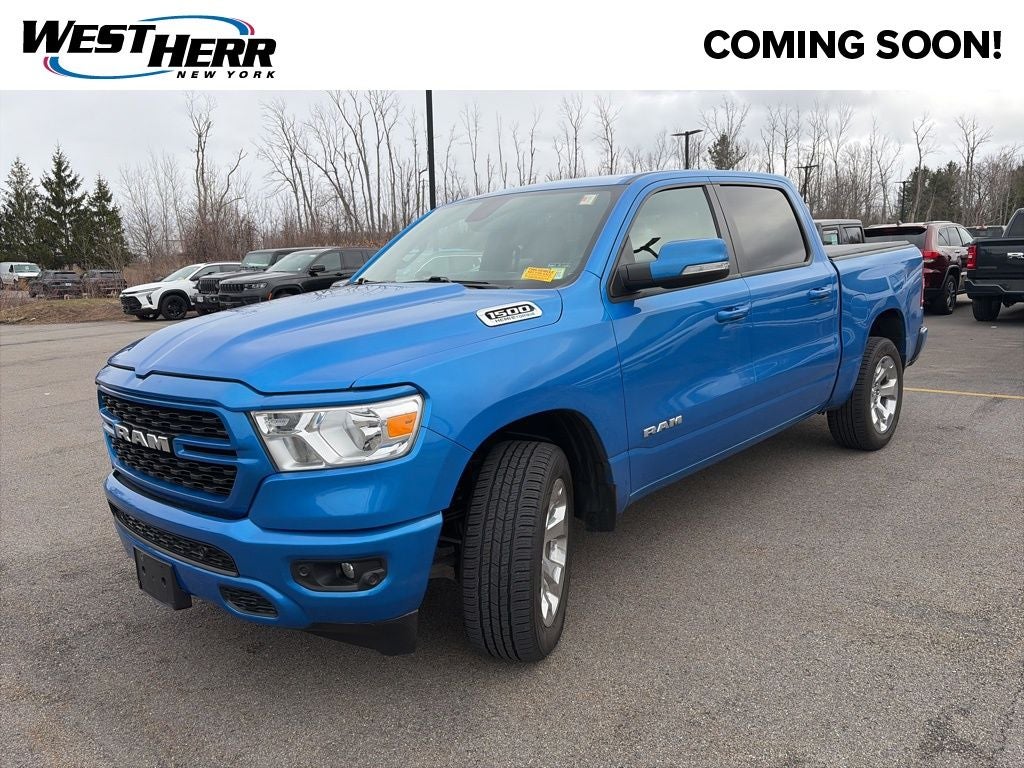 2022 RAM 1500 Big Horn Crew Cab 4x4 5'7' Box