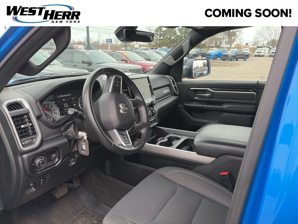 2022 RAM 1500 Big Horn Crew Cab 4x4 5'7' Box