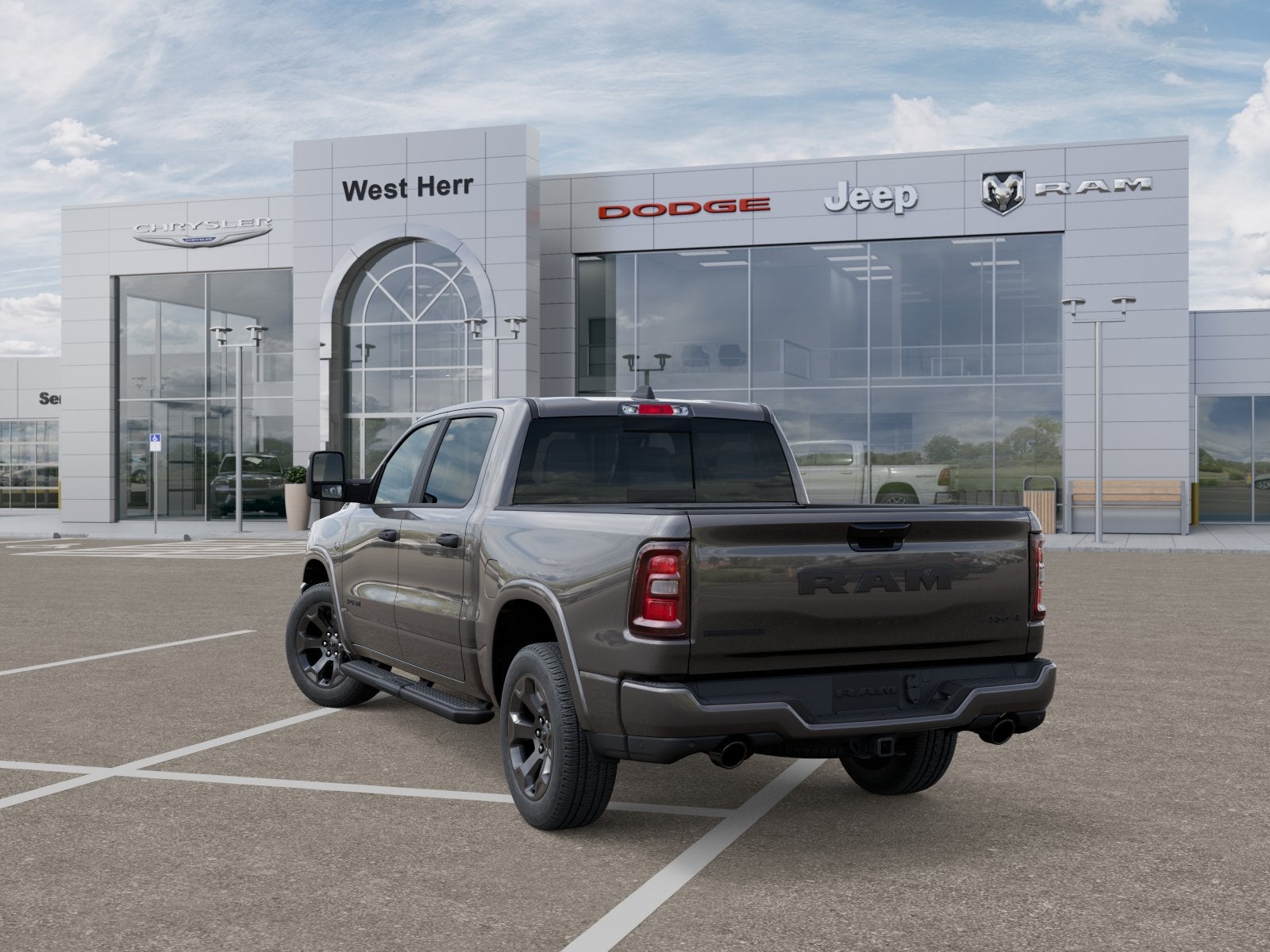 2026 RAM Ram 1500 RAM 1500 BIG HORN CREW CAB 4X4 5'7' BOX