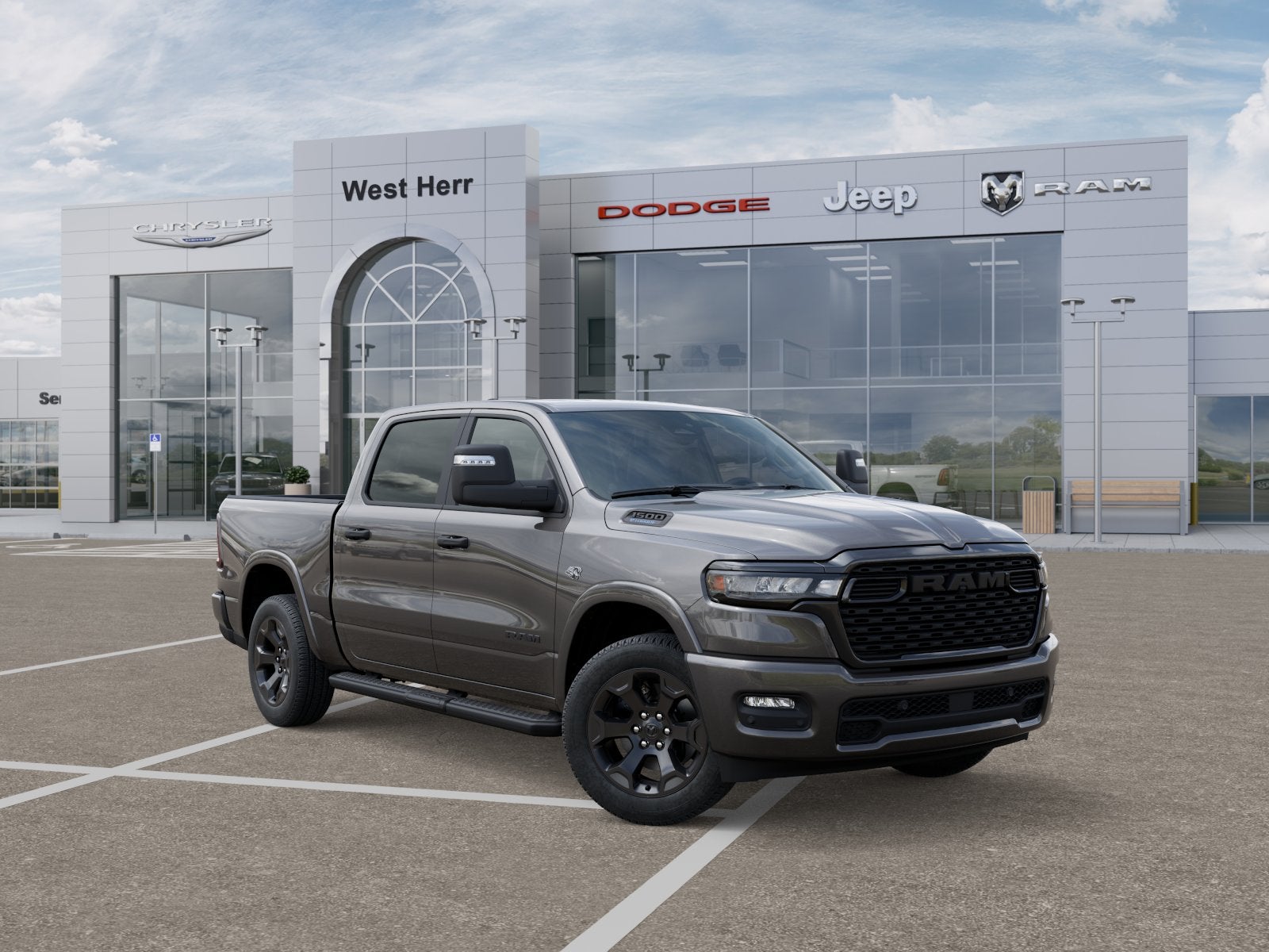 2026 RAM Ram 1500 RAM 1500 BIG HORN CREW CAB 4X4 5'7' BOX