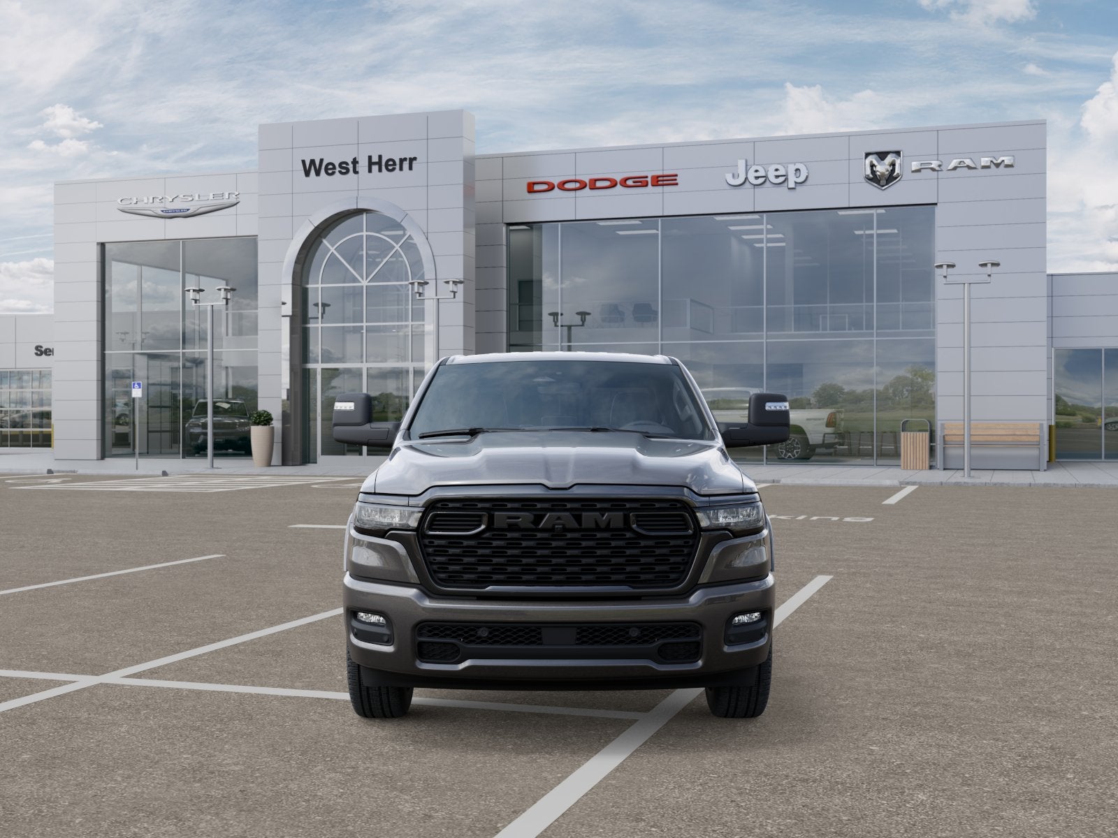 2026 RAM Ram 1500 RAM 1500 BIG HORN CREW CAB 4X4 5'7' BOX