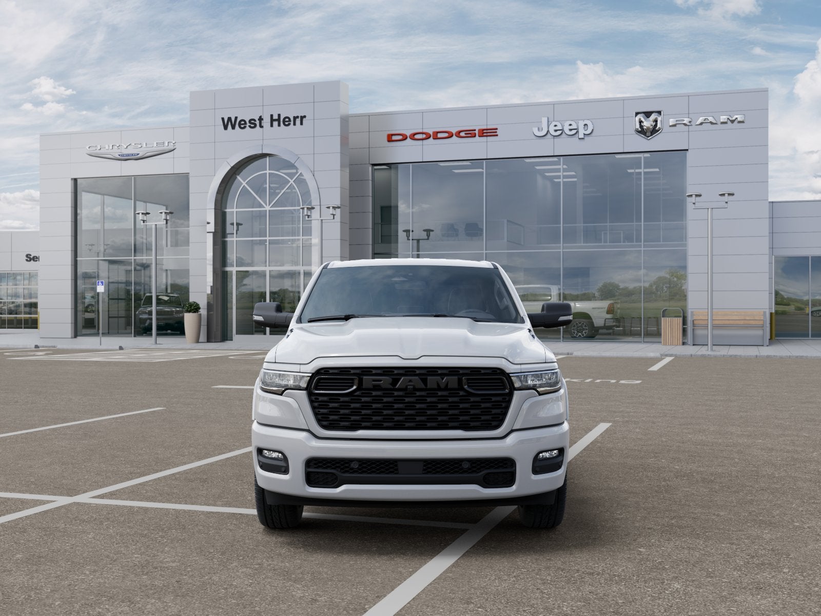 2026 RAM Ram 1500 RAM 1500 BIG HORN CREW CAB 4X4 5'7' BOX