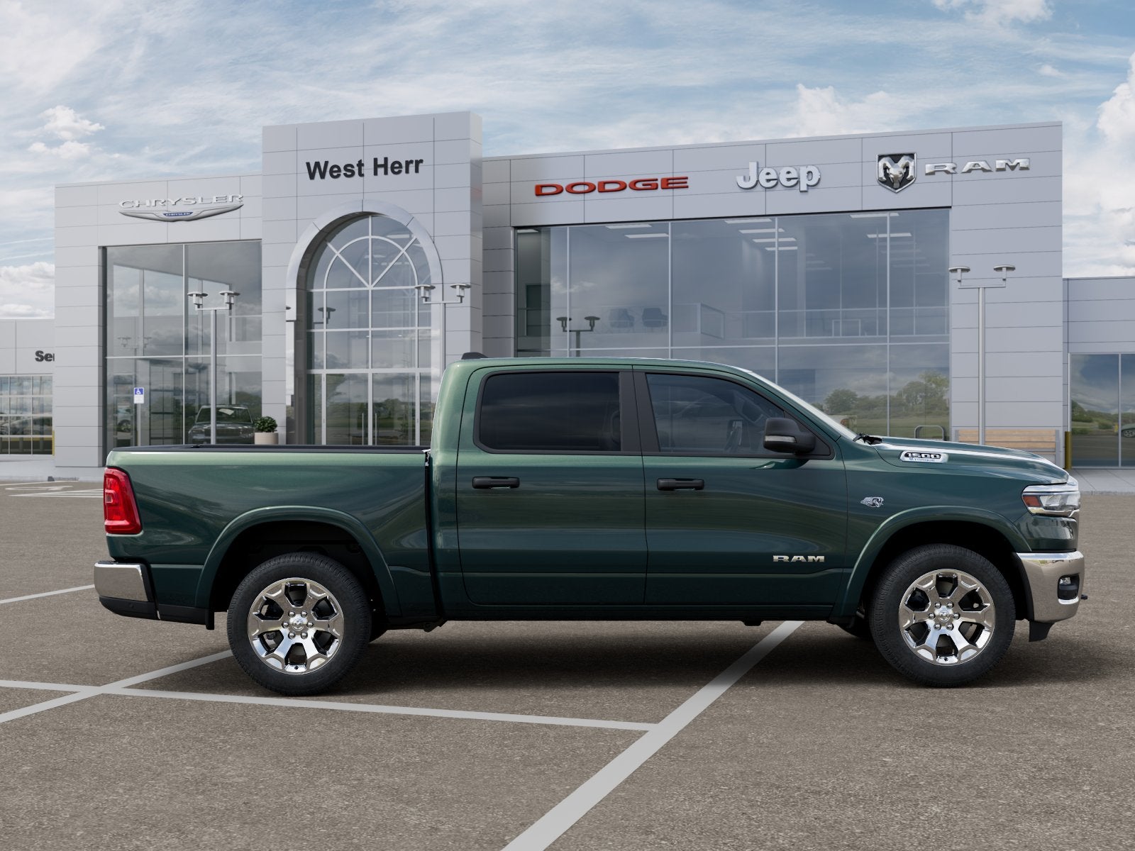 2026 RAM Ram 1500 RAM 1500 BIG HORN CREW CAB 4X4 5'7' BOX