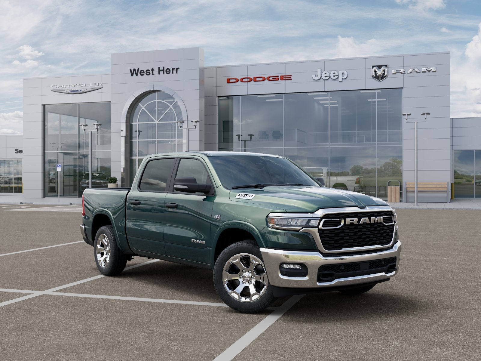 2026 RAM Ram 1500 RAM 1500 BIG HORN CREW CAB 4X4 5'7' BOX