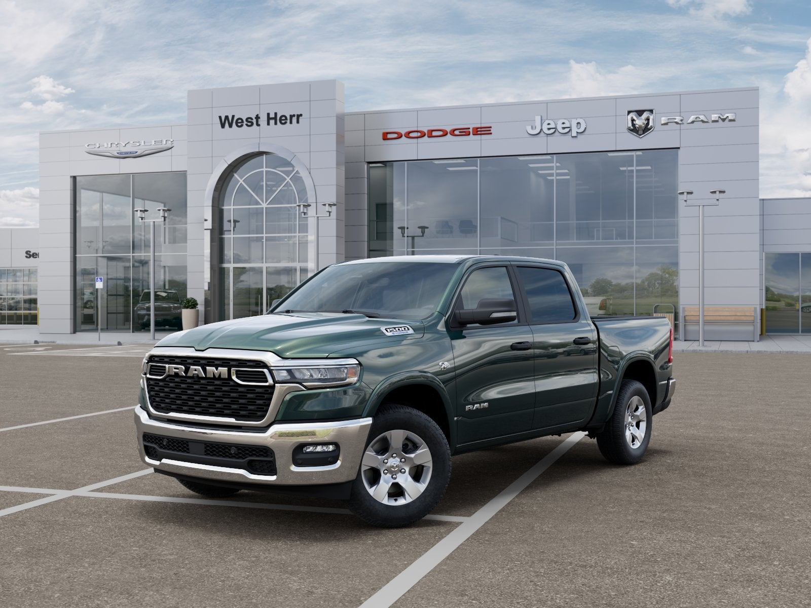 2026 RAM Ram 1500 RAM 1500 BIG HORN CREW CAB 4X4 5'7' BOX