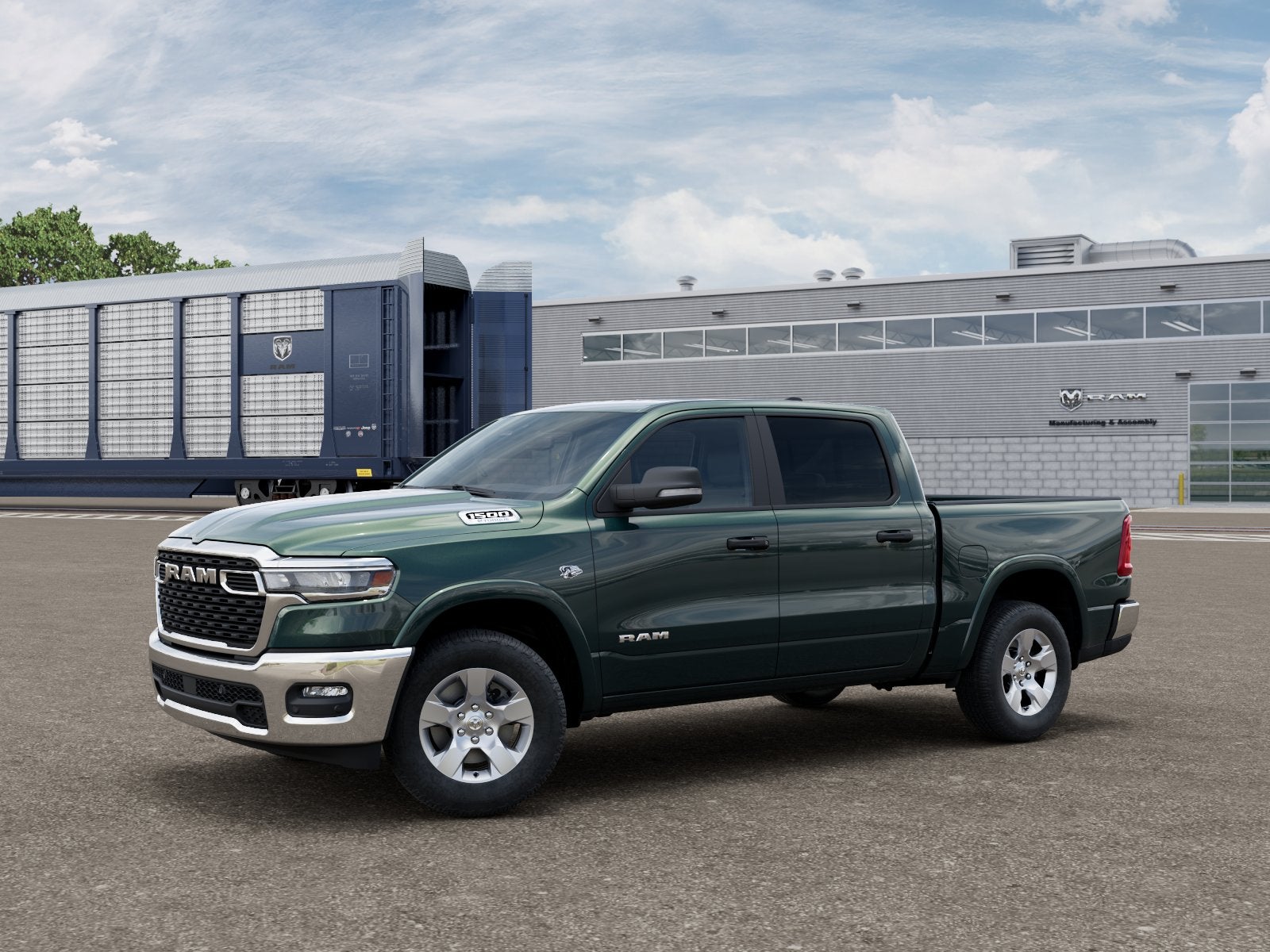 2026 RAM Ram 1500 RAM 1500 BIG HORN CREW CAB 4X4 5'7' BOX
