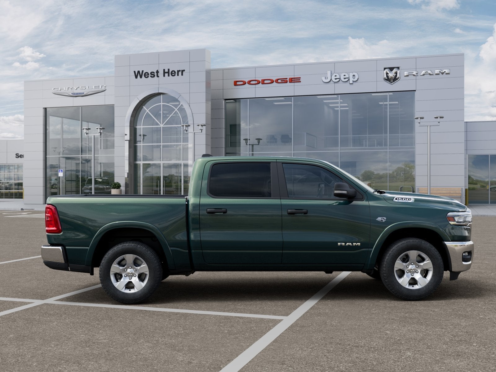 2026 RAM Ram 1500 RAM 1500 BIG HORN CREW CAB 4X4 5'7' BOX