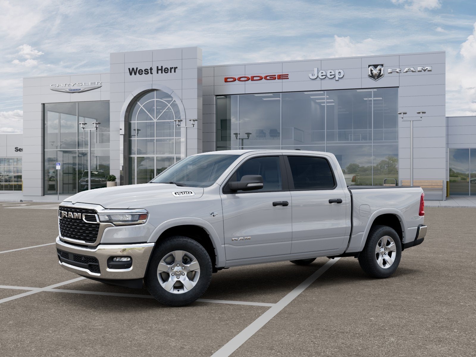 2026 RAM Ram 1500 RAM 1500 BIG HORN CREW CAB 4X4 5'7' BOX