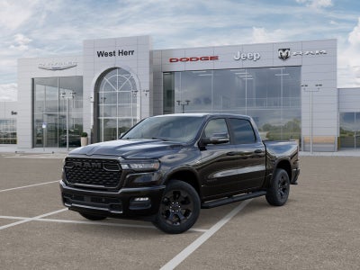 2026 RAM Ram 1500 RAM 1500 BIG HORN CREW CAB 4X4 5'7' BOX