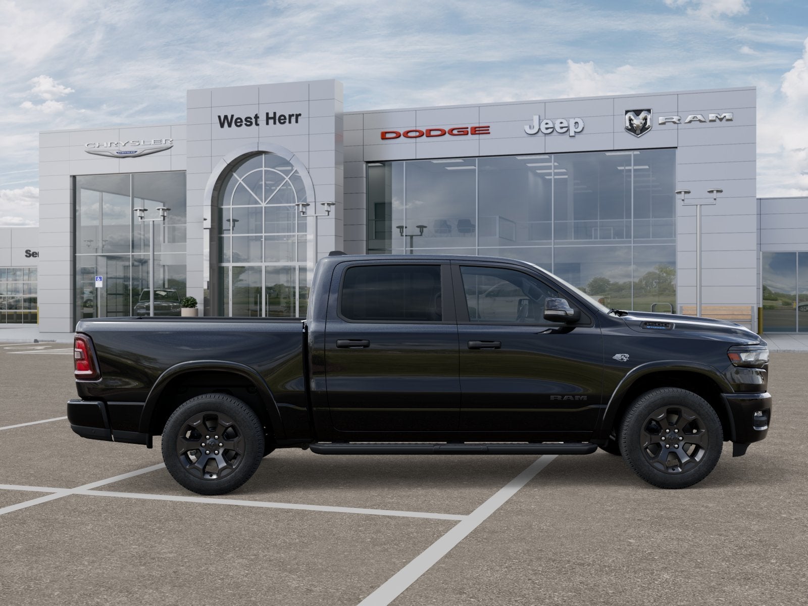 2026 RAM Ram 1500 RAM 1500 BIG HORN CREW CAB 4X4 5'7' BOX