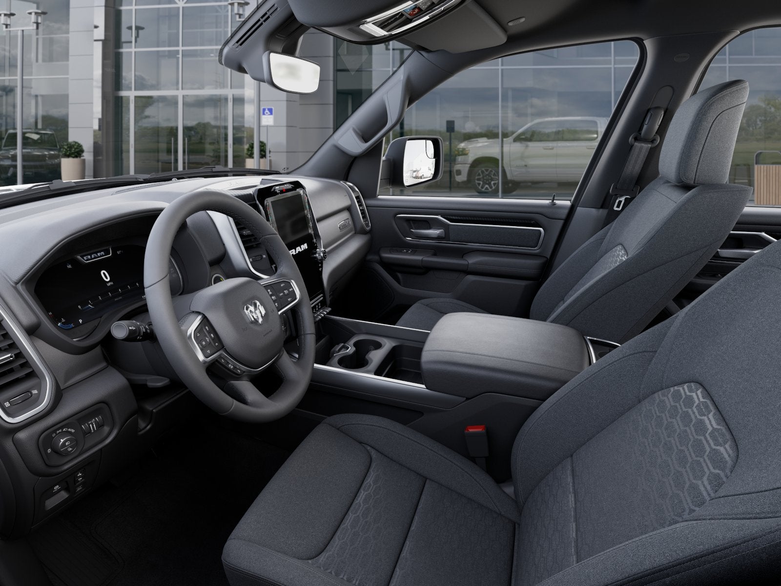 2026 RAM Ram 1500 RAM 1500 BIG HORN CREW CAB 4X4 5'7' BOX