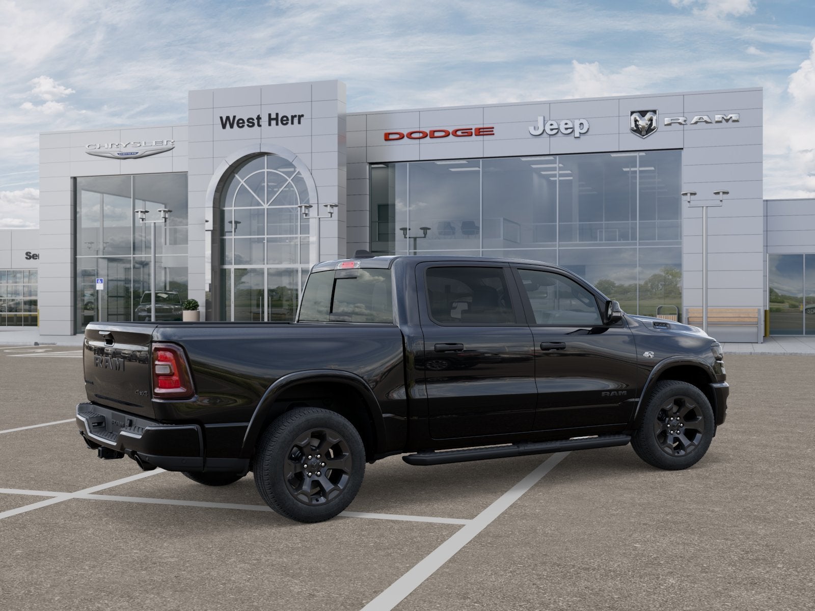 2026 RAM Ram 1500 RAM 1500 BIG HORN CREW CAB 4X4 5'7' BOX