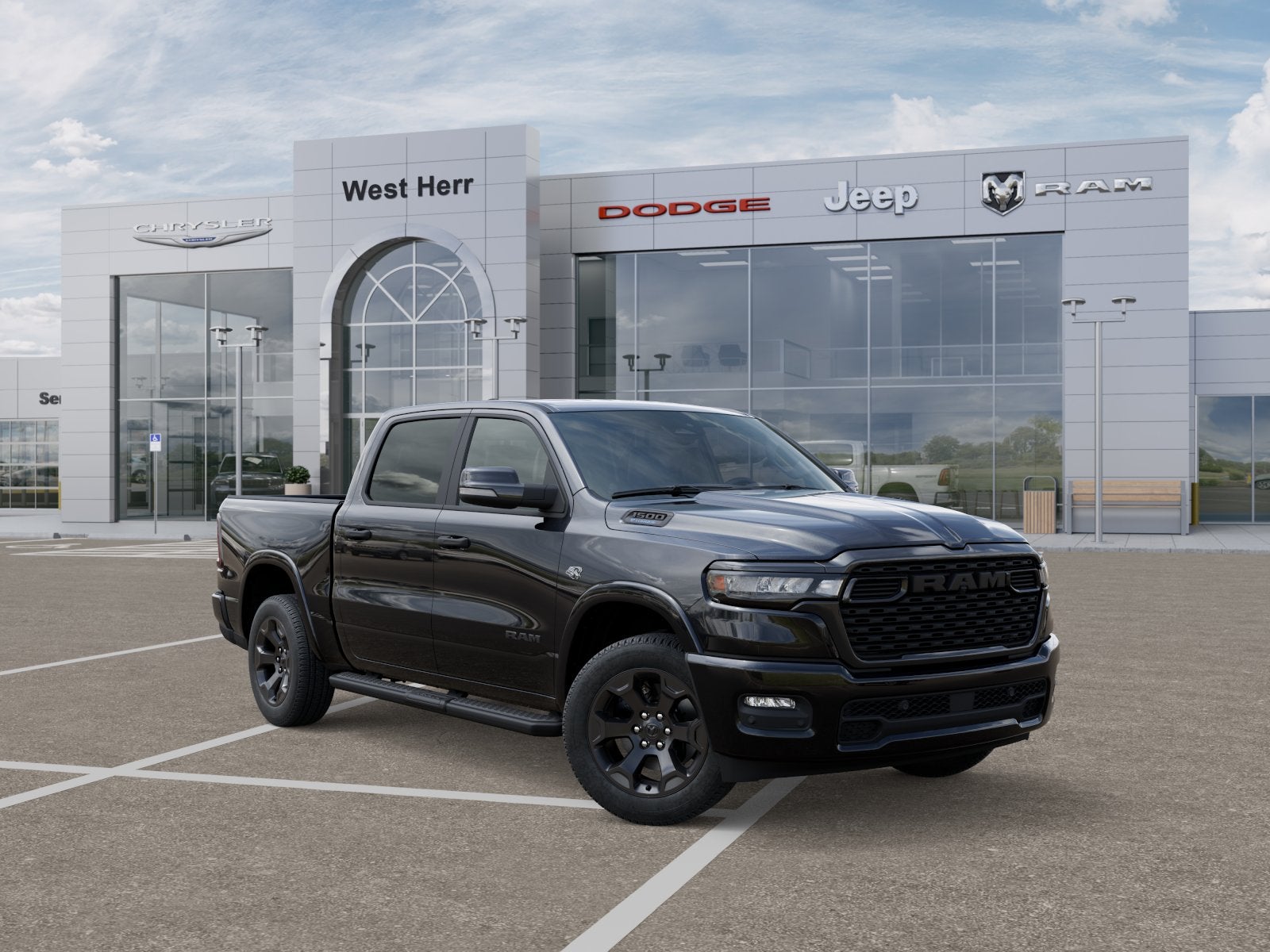 2026 RAM Ram 1500 RAM 1500 BIG HORN CREW CAB 4X4 5'7' BOX