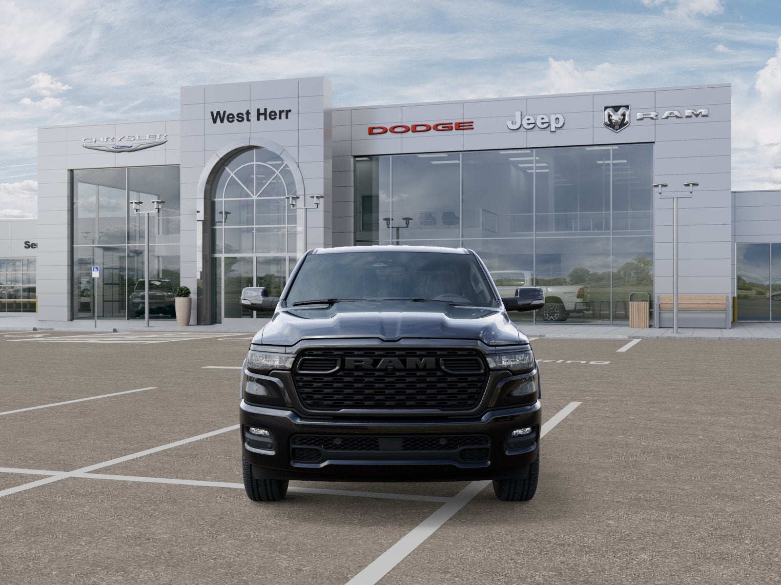 2026 RAM Ram 1500 RAM 1500 BIG HORN CREW CAB 4X4 5'7' BOX