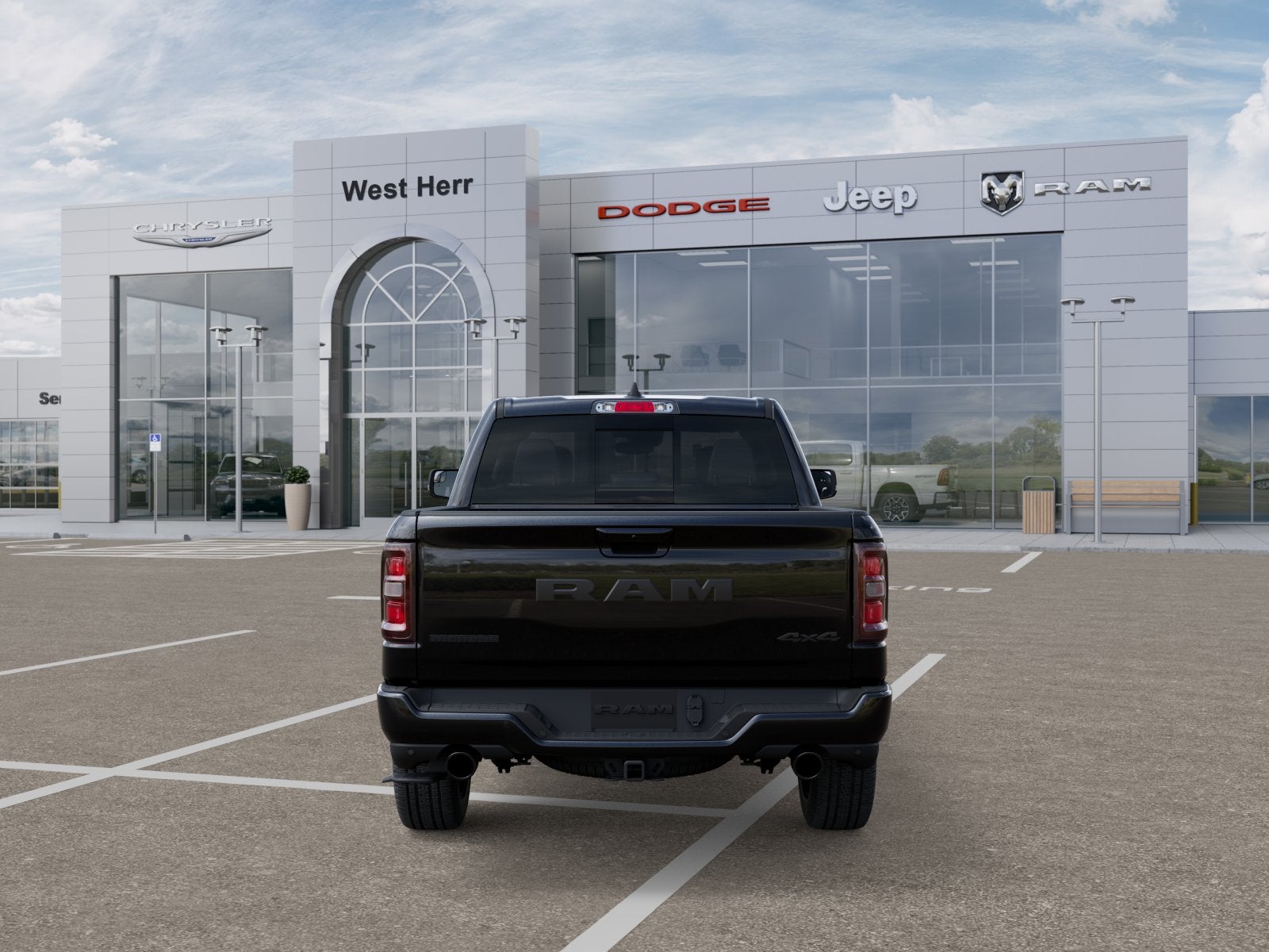 2026 RAM Ram 1500 RAM 1500 BIG HORN CREW CAB 4X4 5'7' BOX