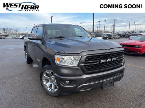 2022 RAM 1500 Big Horn Crew Cab 4x4 5'7' Box
