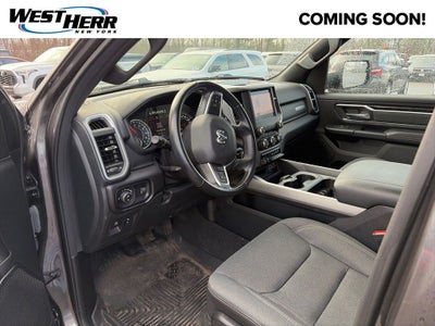 2022 RAM 1500 Big Horn Crew Cab 4x4 5'7' Box