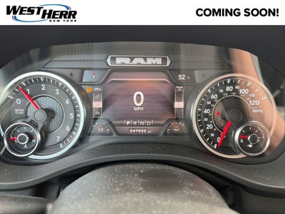 2022 RAM 1500 Big Horn Crew Cab 4x4 5'7' Box