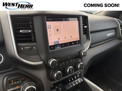 2022 RAM 1500 Big Horn Crew Cab 4x4 5'7' Box