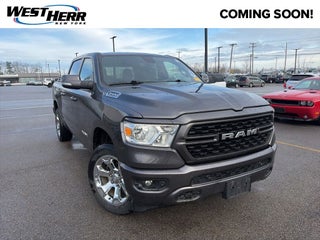 2022 RAM 1500 Big Horn Crew Cab 4x4 5'7' Box