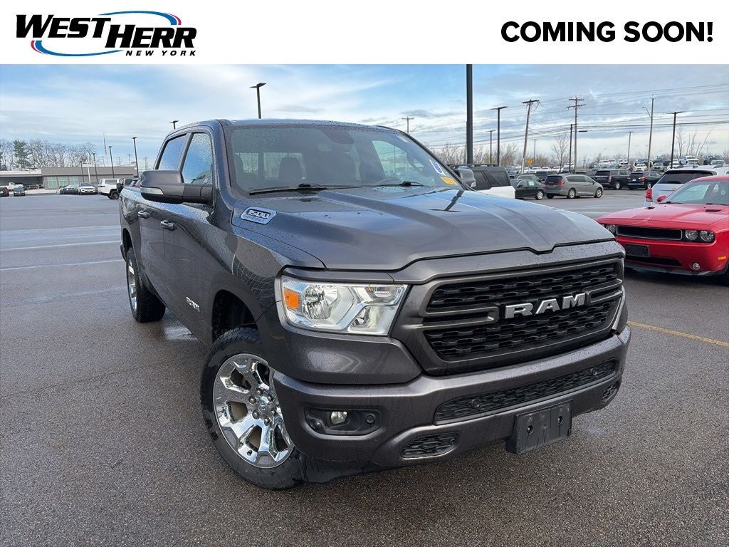 2022 RAM 1500 Big Horn Crew Cab 4x4 5'7' Box