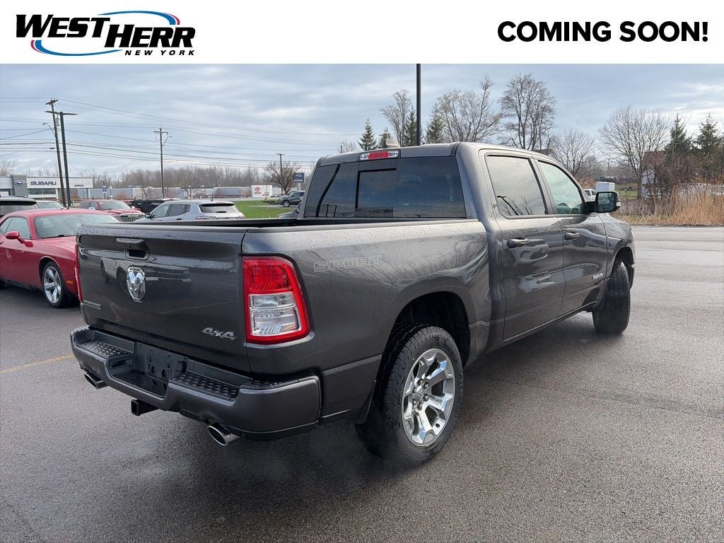 2022 RAM 1500 Big Horn Crew Cab 4x4 5'7' Box
