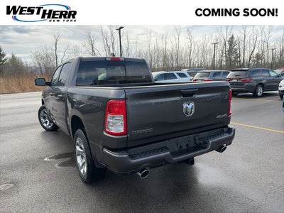 2022 RAM 1500 Big Horn Crew Cab 4x4 5'7' Box