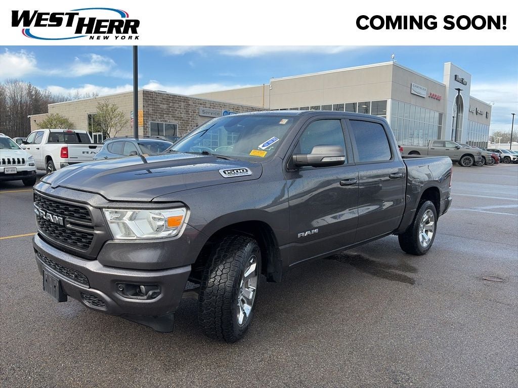 2022 RAM 1500 Big Horn Crew Cab 4x4 5'7' Box
