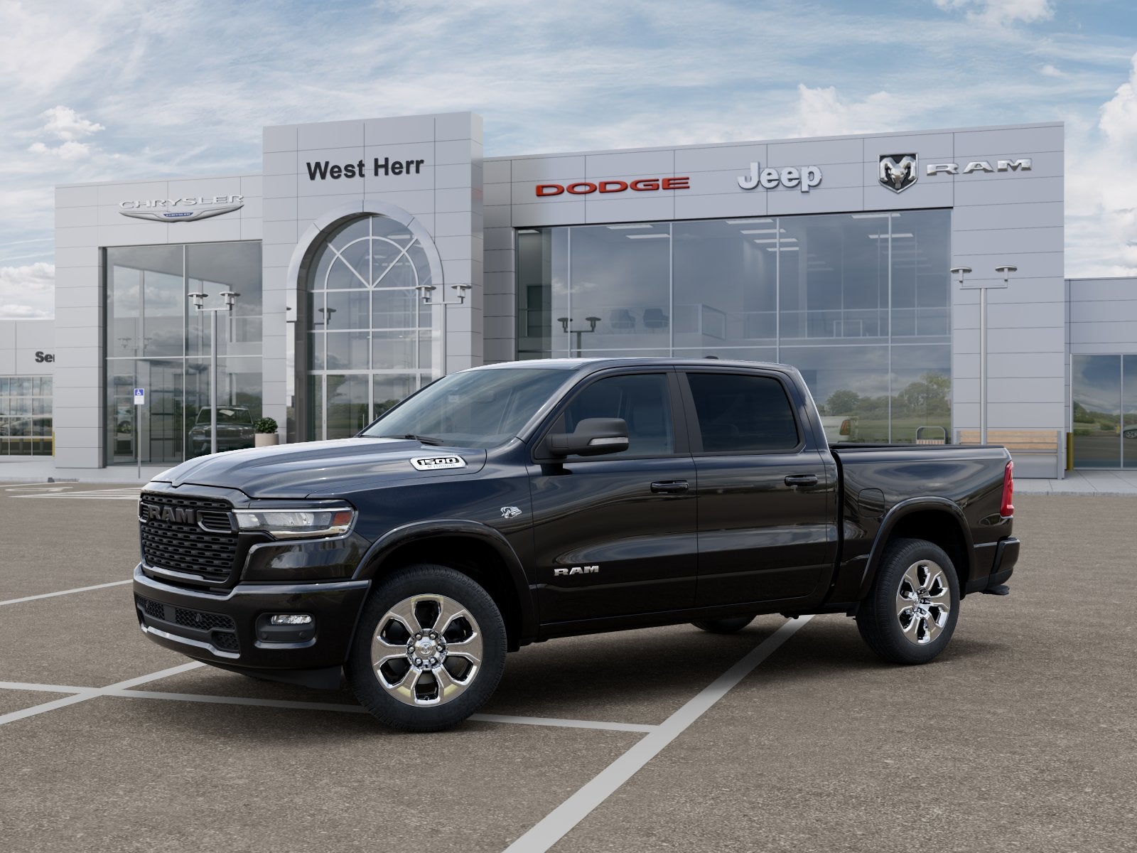 2026 RAM Ram 1500 RAM 1500 BIG HORN CREW CAB 4X4 5'7' BOX