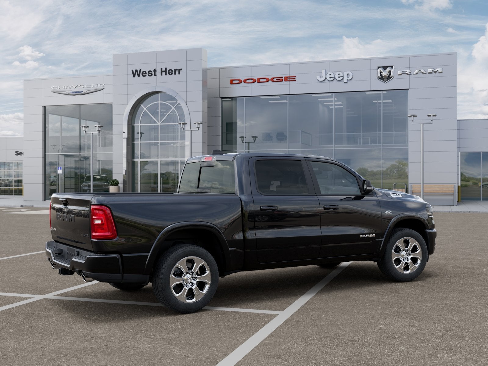 2026 RAM Ram 1500 RAM 1500 BIG HORN CREW CAB 4X4 5'7' BOX