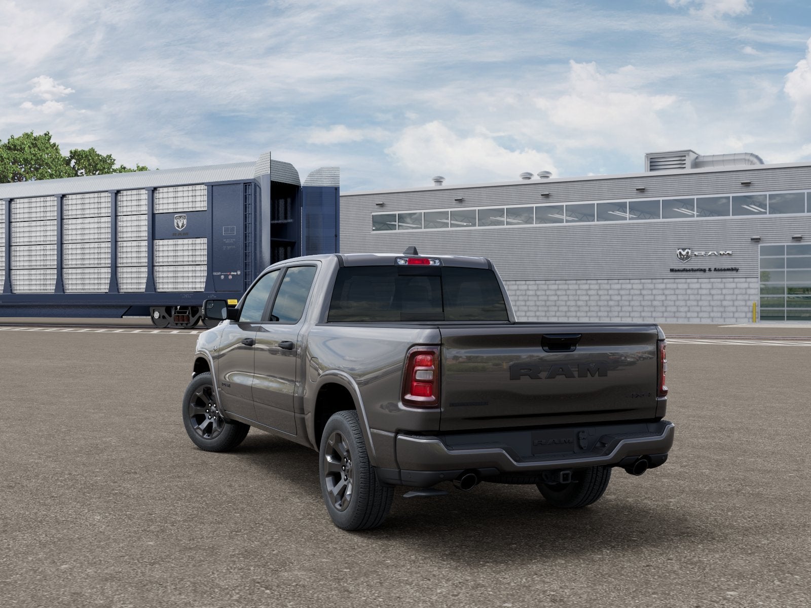 2026 RAM Ram 1500 RAM 1500 BIG HORN CREW CAB 4X4 5'7' BOX