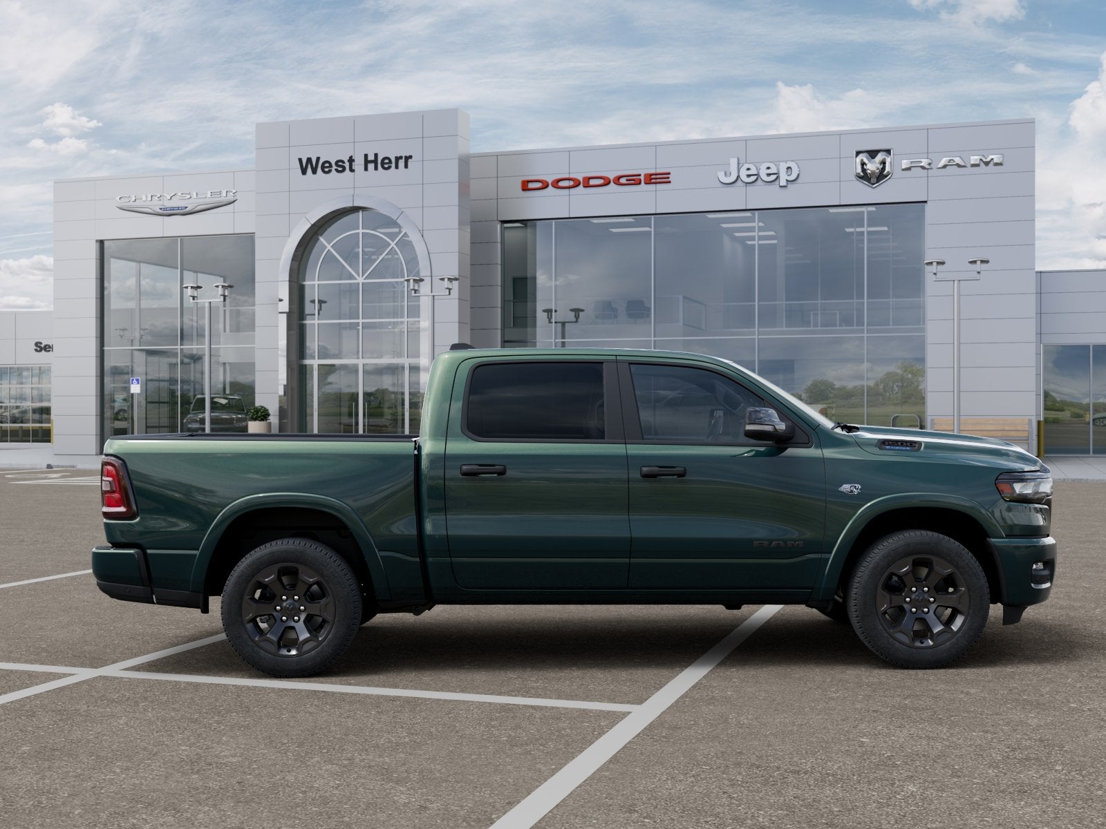 2026 RAM Ram 1500 RAM 1500 BIG HORN CREW CAB 4X4 5'7' BOX