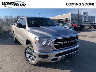 2021 RAM 1500 Big Horn Crew Cab 4x4 5'7' Box