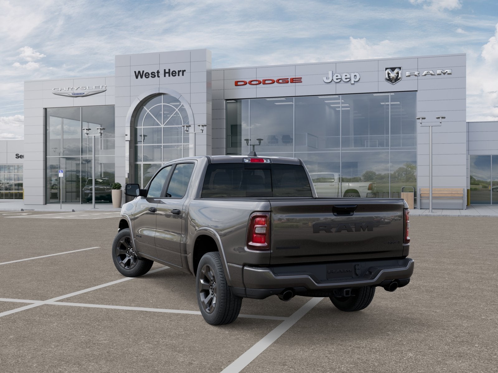 2026 RAM Ram 1500 RAM 1500 BIG HORN CREW CAB 4X4 5'7' BOX