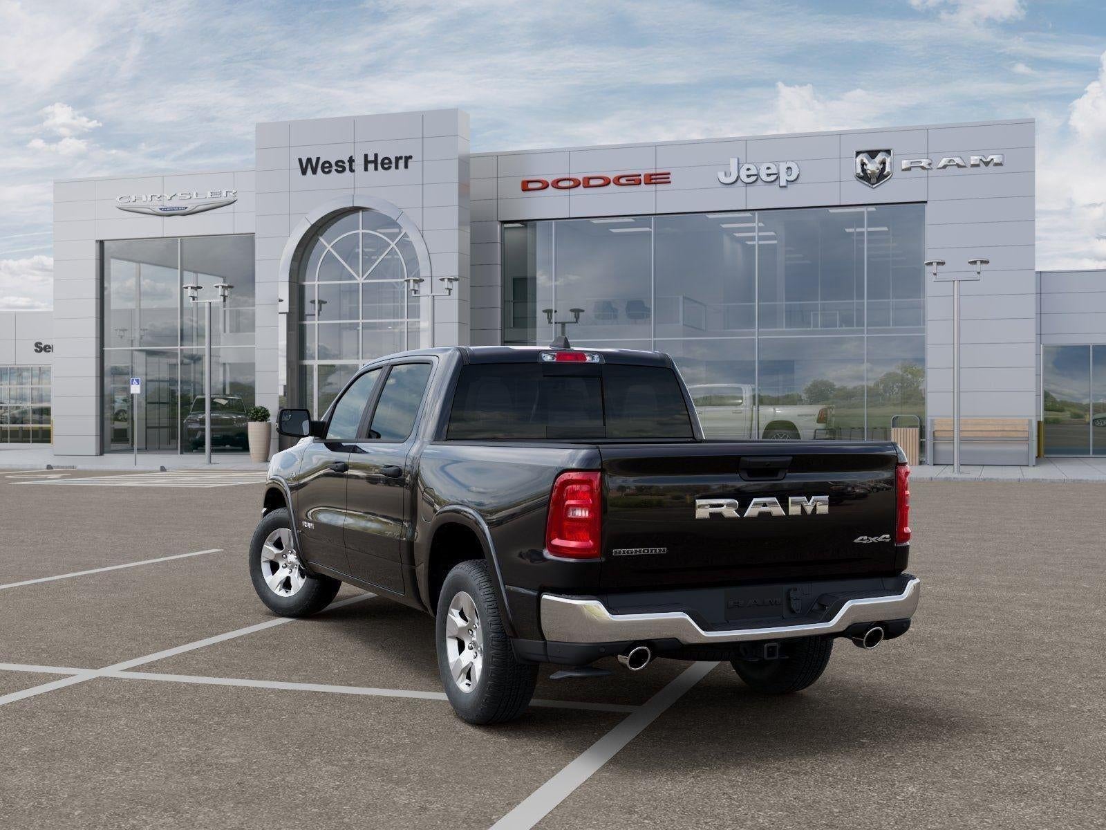 2026 RAM Ram 1500 RAM 1500 BIG HORN CREW CAB 4X4 5'7' BOX