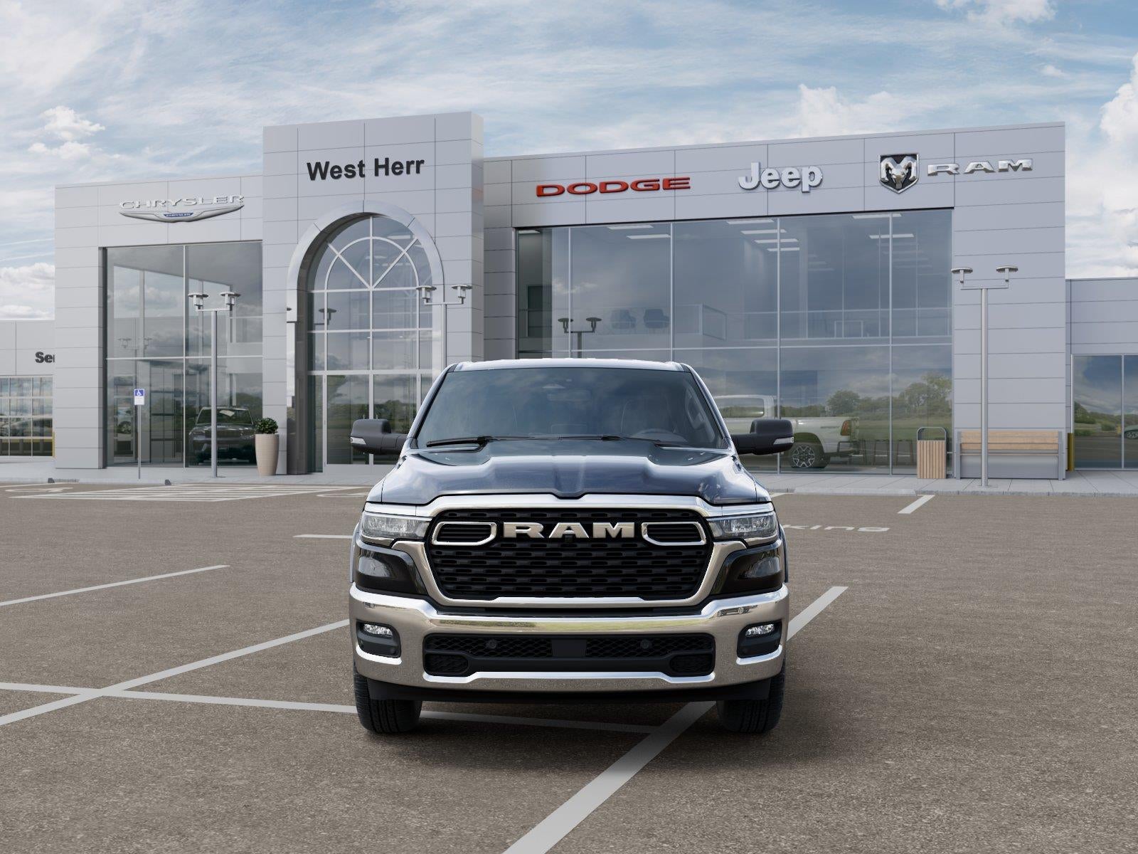 2026 RAM Ram 1500 RAM 1500 BIG HORN CREW CAB 4X4 5'7' BOX