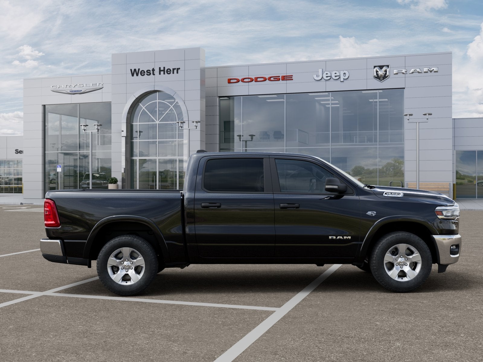 2026 RAM Ram 1500 RAM 1500 BIG HORN CREW CAB 4X4 5'7' BOX