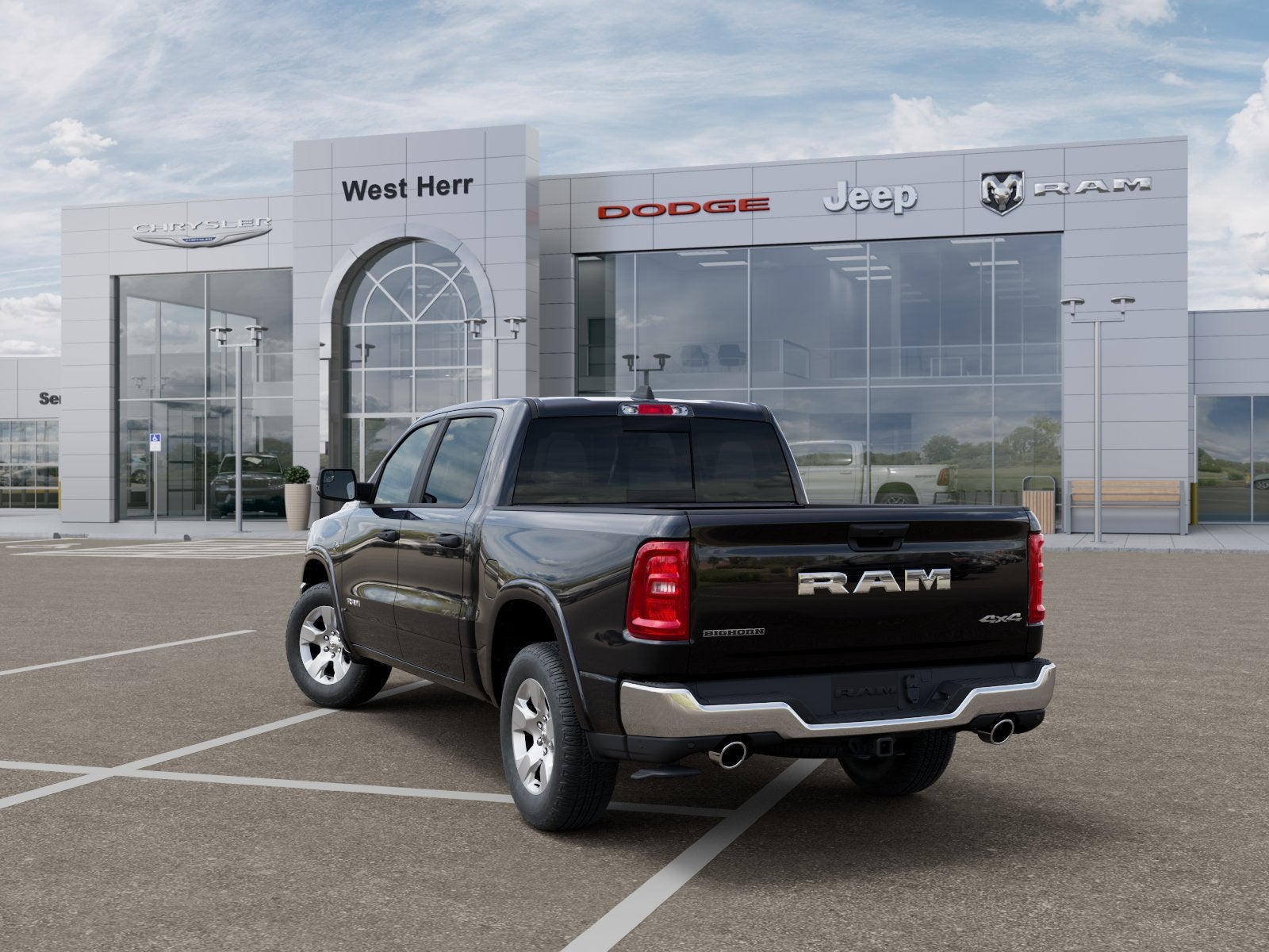 2026 RAM Ram 1500 RAM 1500 BIG HORN CREW CAB 4X4 5'7' BOX