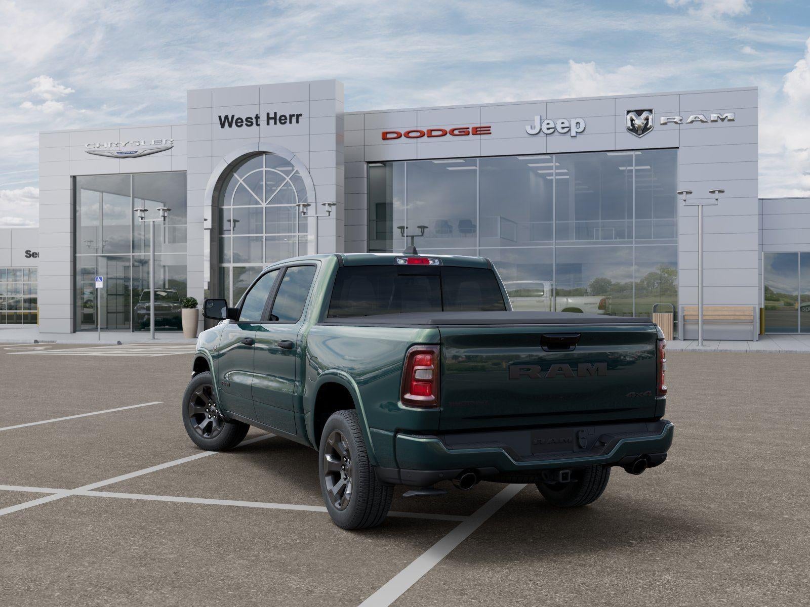 2026 RAM Ram 1500 RAM 1500 BIG HORN CREW CAB 4X4 5'7' BOX