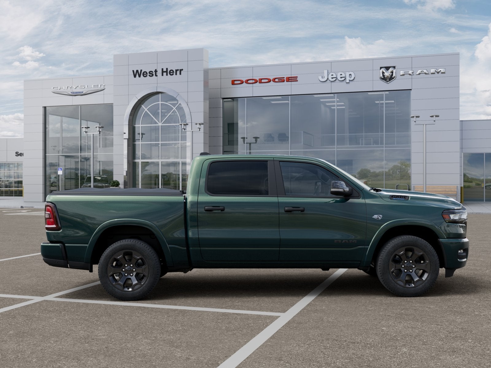 2026 RAM Ram 1500 RAM 1500 BIG HORN CREW CAB 4X4 5'7' BOX