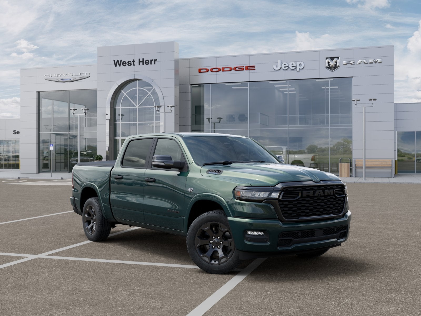 2026 RAM Ram 1500 RAM 1500 BIG HORN CREW CAB 4X4 5'7' BOX