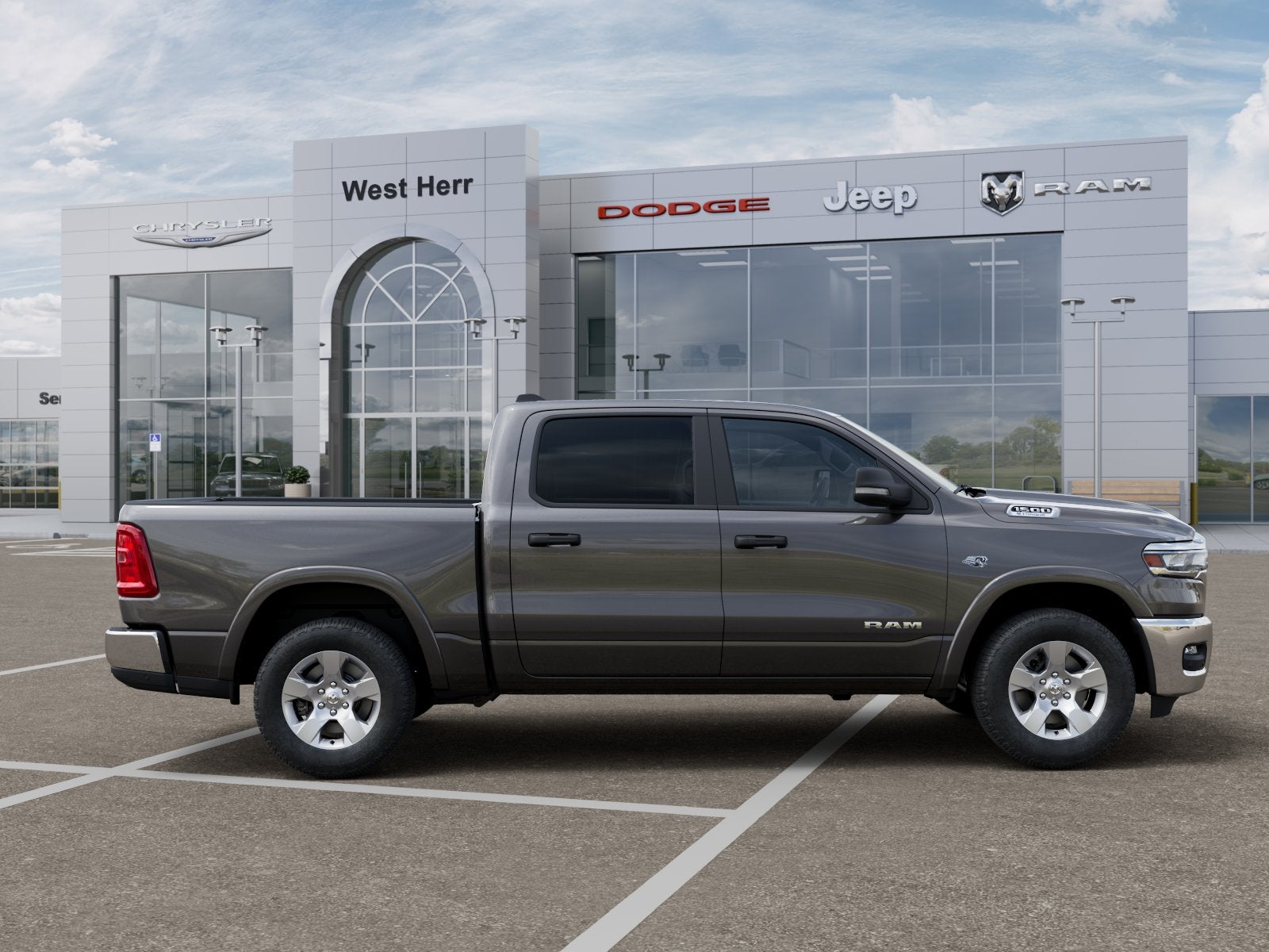 2026 RAM Ram 1500 RAM 1500 BIG HORN CREW CAB 4X4 5'7' BOX
