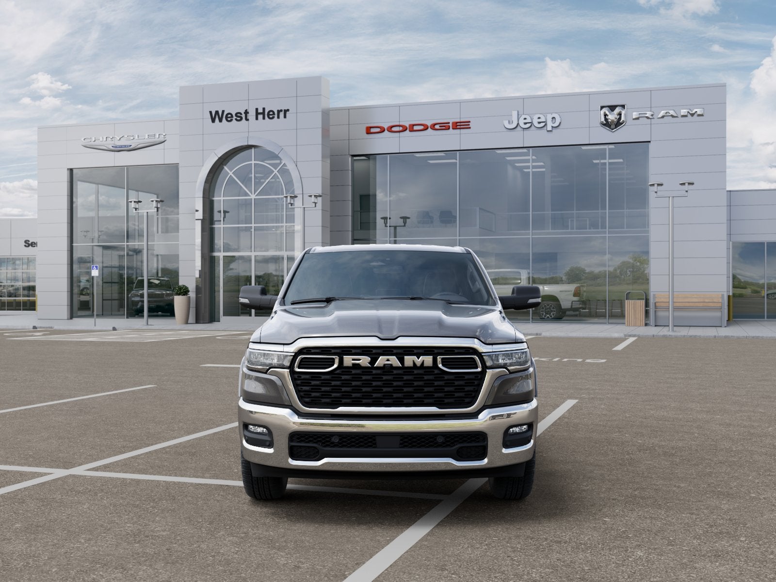 2026 RAM Ram 1500 RAM 1500 BIG HORN CREW CAB 4X4 5'7' BOX