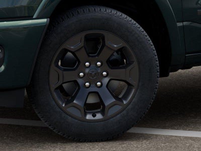 2027 RAM Ram 1500 RAM 1500 BIG HORN CREW CAB 4X4 5'7' BOX