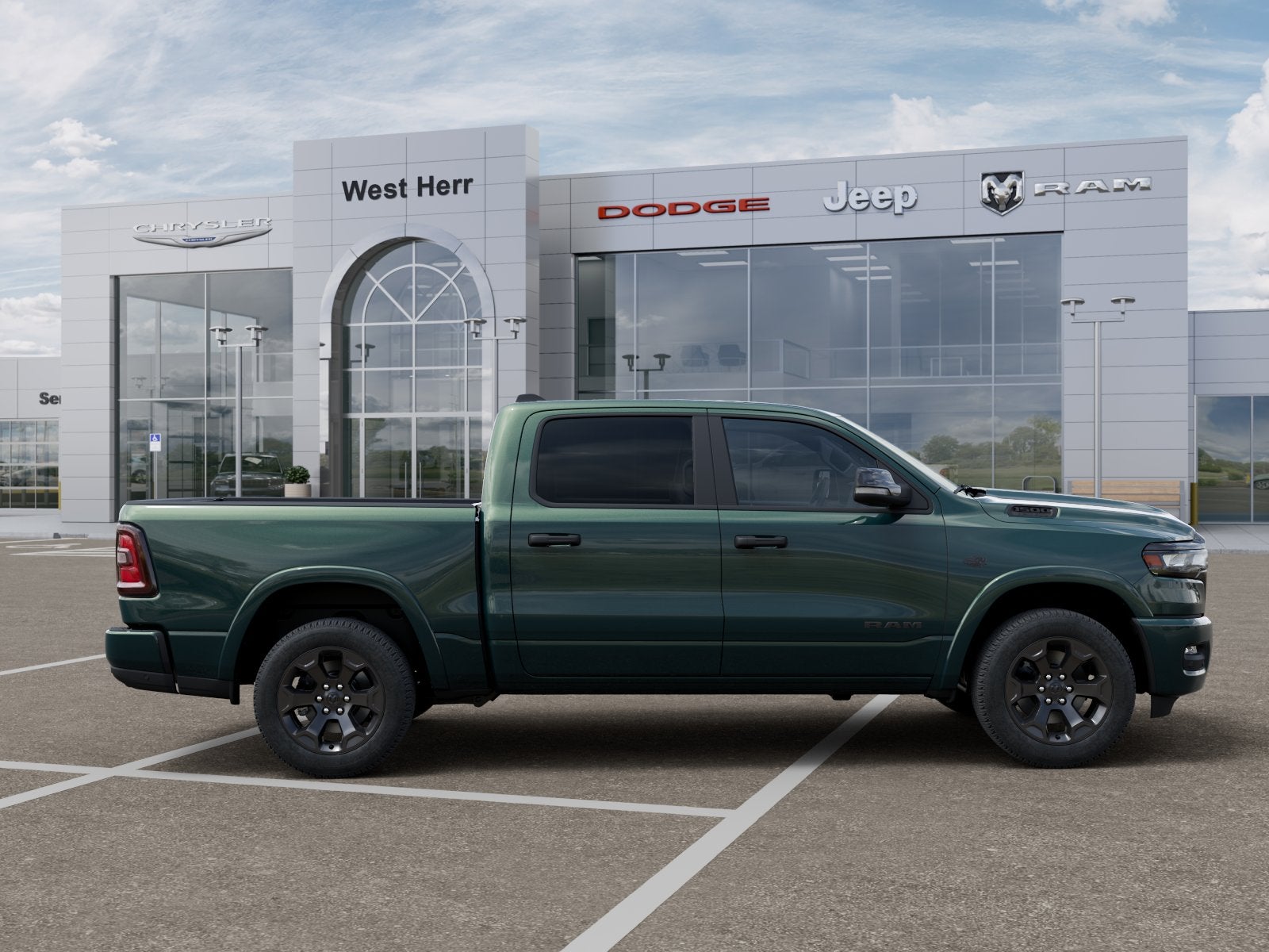 2027 RAM Ram 1500 RAM 1500 BIG HORN CREW CAB 4X4 5'7' BOX