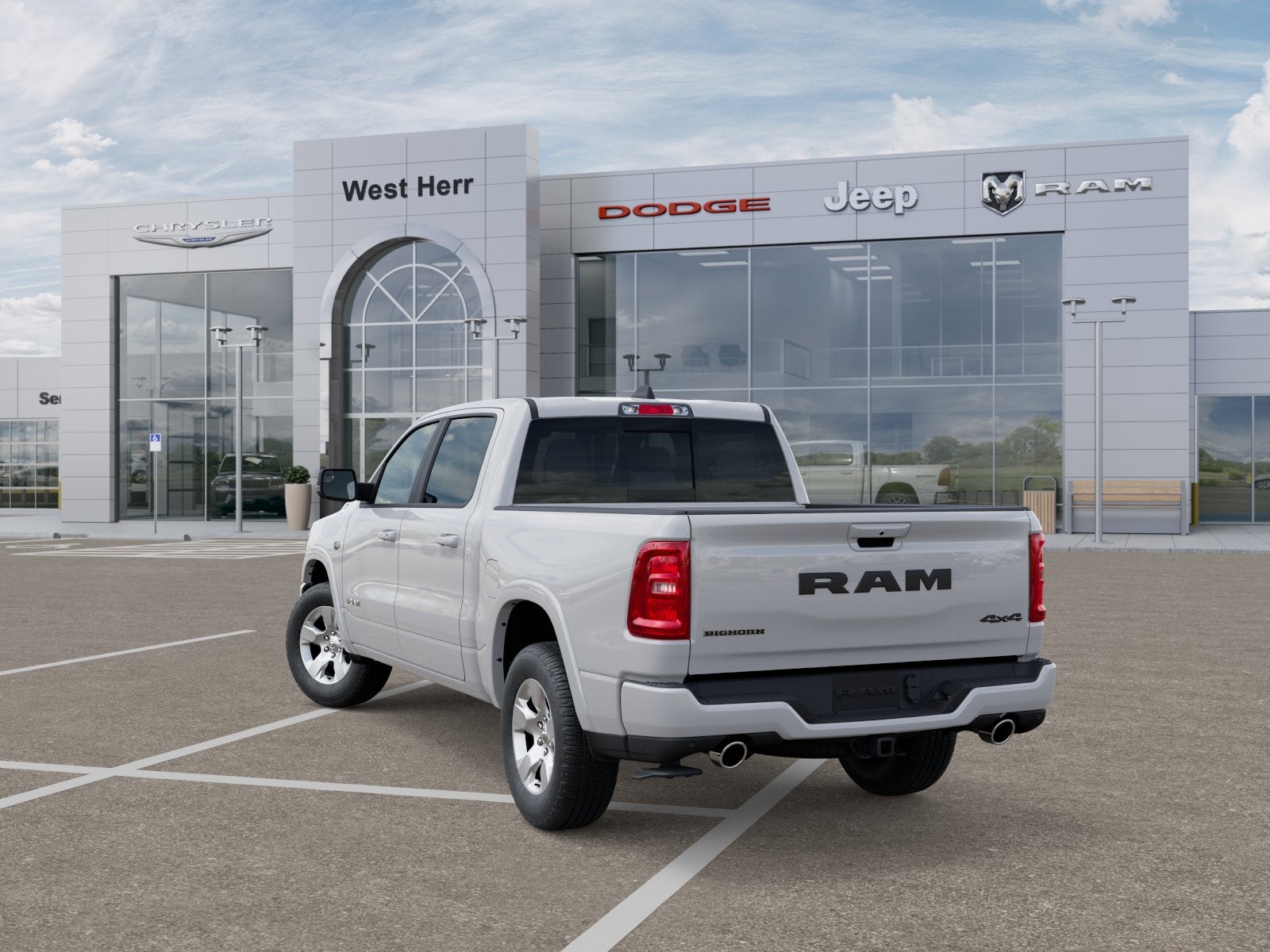 2026 RAM Ram 1500 RAM 1500 BIG HORN CREW CAB 4X4 5'7' BOX