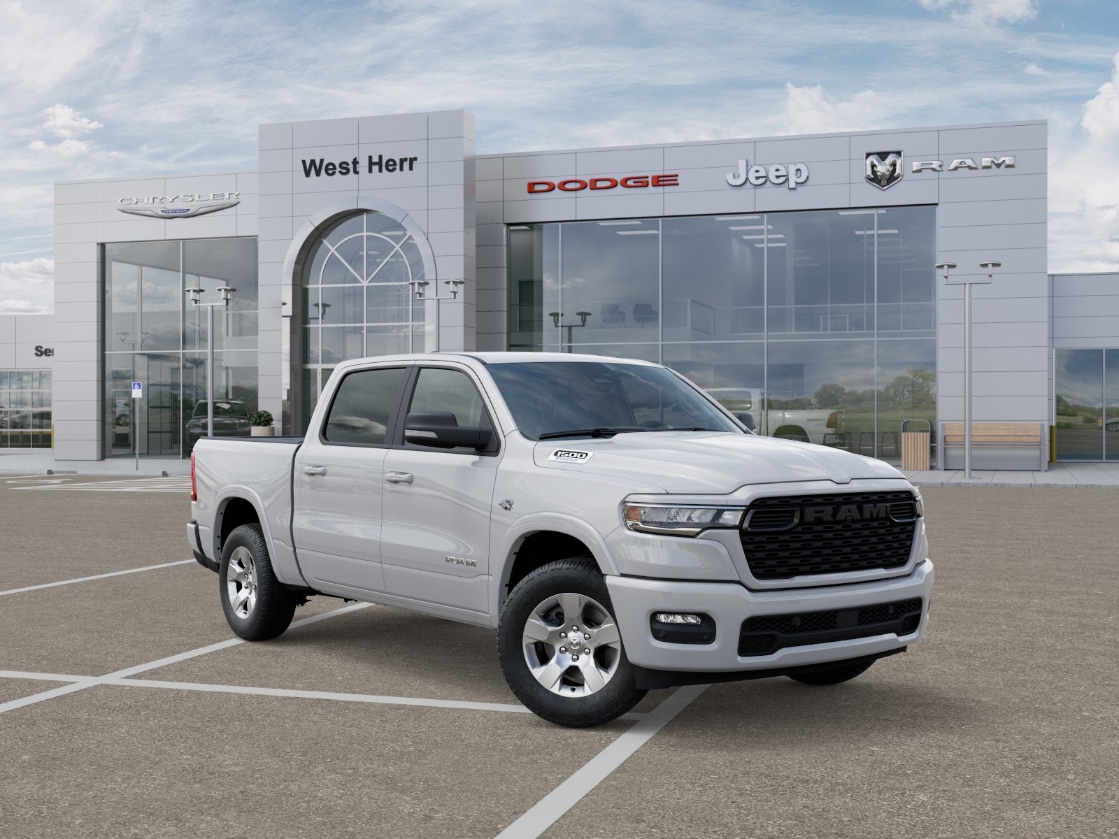 2026 RAM Ram 1500 RAM 1500 BIG HORN CREW CAB 4X4 5'7' BOX