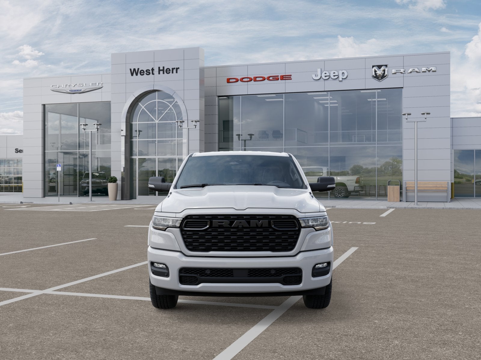 2026 RAM Ram 1500 RAM 1500 BIG HORN CREW CAB 4X4 5'7' BOX